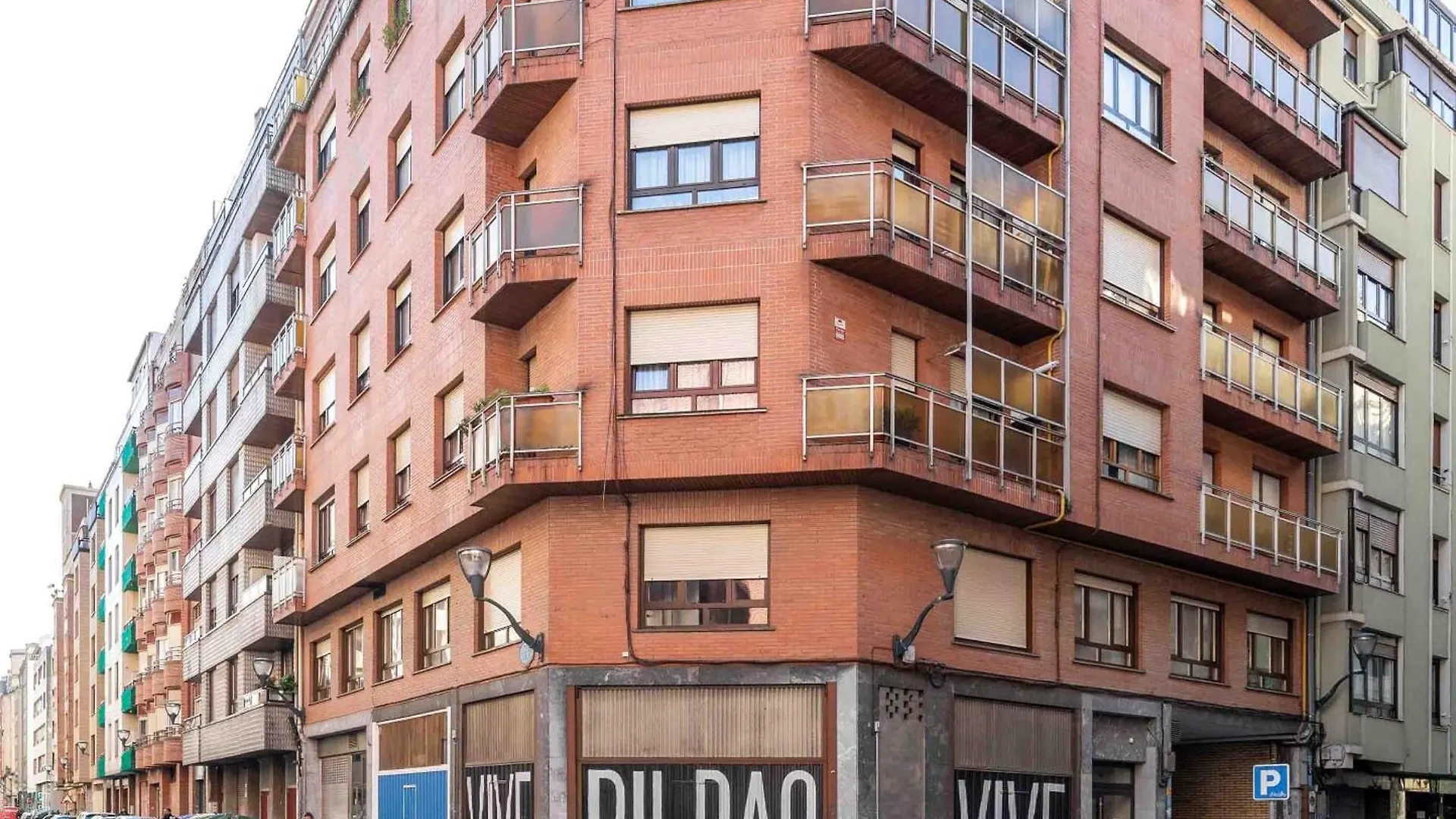 公寓 Limehome Bilbao Tristan De Leguizamon Kalea